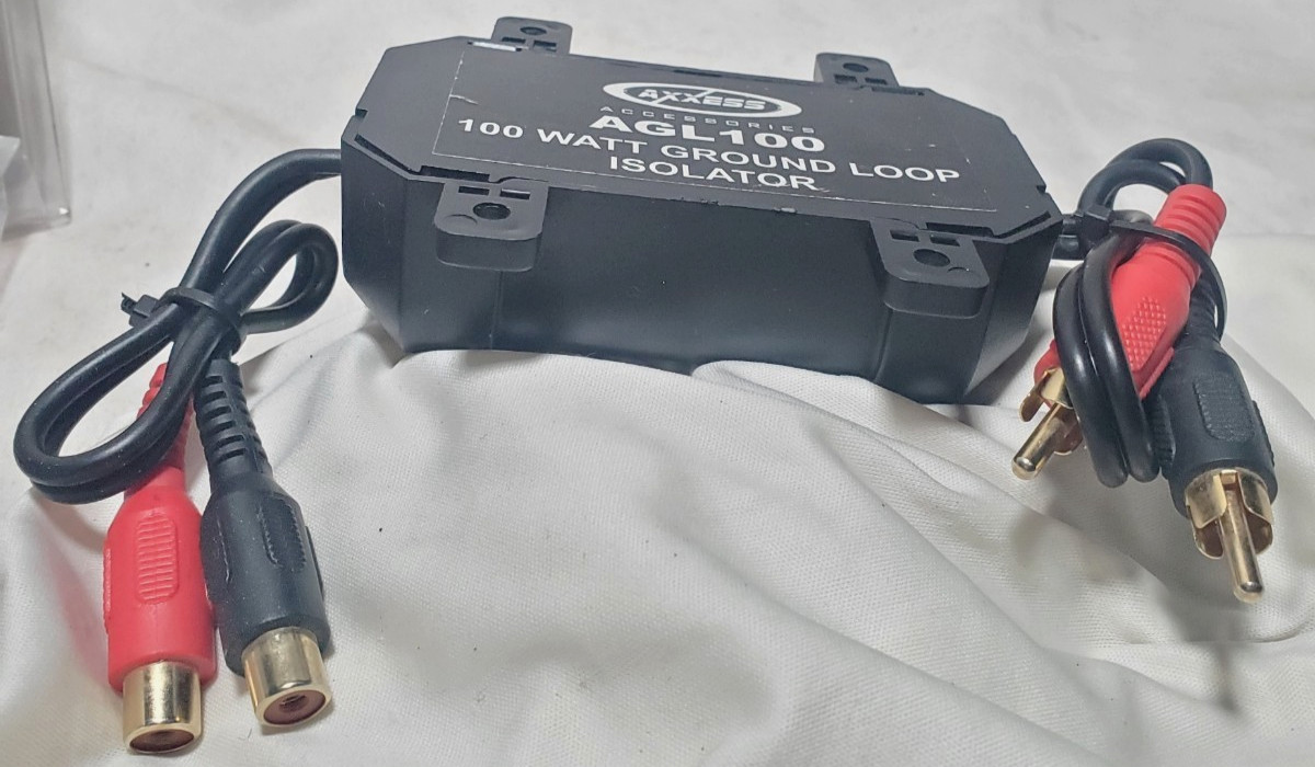 Axxess AGL100, 100 Watt Ground Loop Isolator