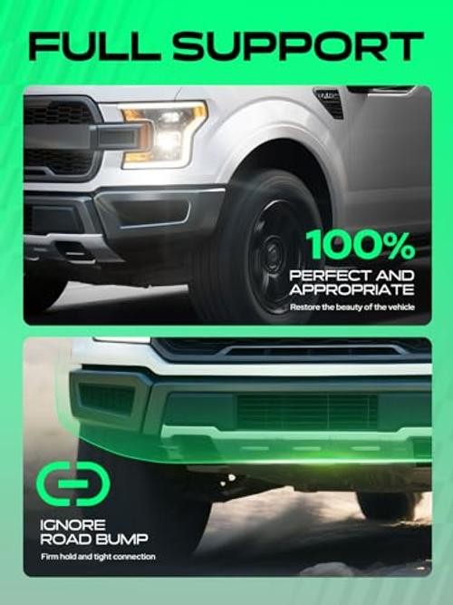 Front Left Driver Side Bumper Cover Support Compatible with Front Driver Side
