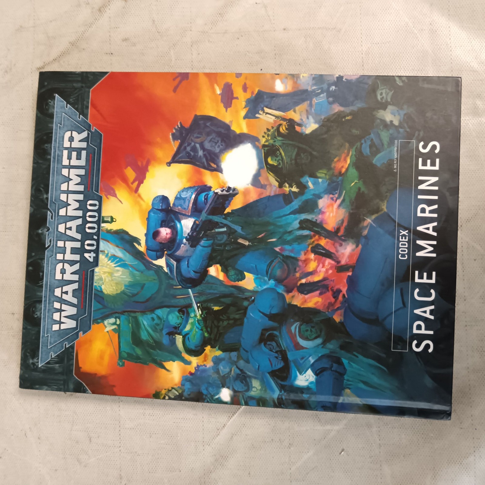 Warhammer 40K Black Templars Codex Supplement Space Marines Collectables