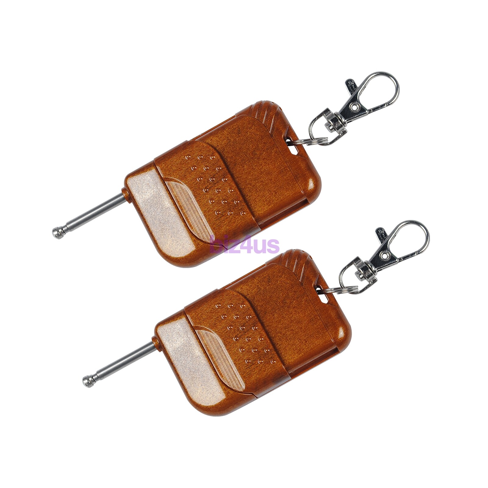 2pcs Universal Wireless Remote Control Switch for Access Control Magnetic Lock