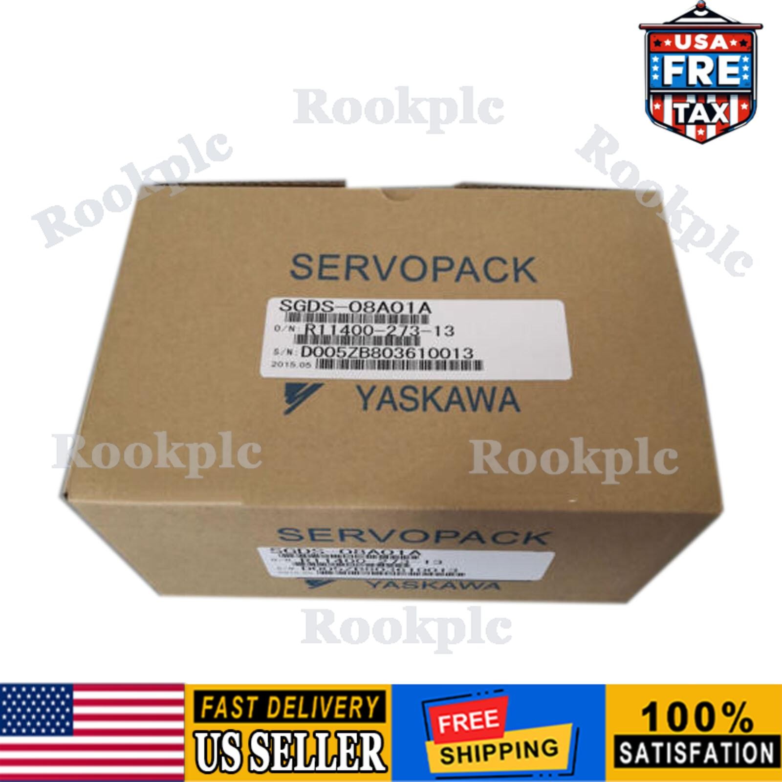 US FREE TAX  One Yaskawa SGDS-08A01A Servo Drive SGDS08A01A