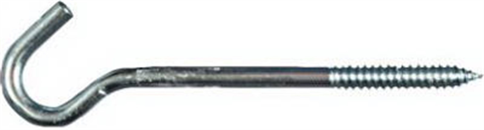 National Hardware N220-897 Zinc-Plated Steel Screw Hook 3/8 x 8 in. - Deal of Th
