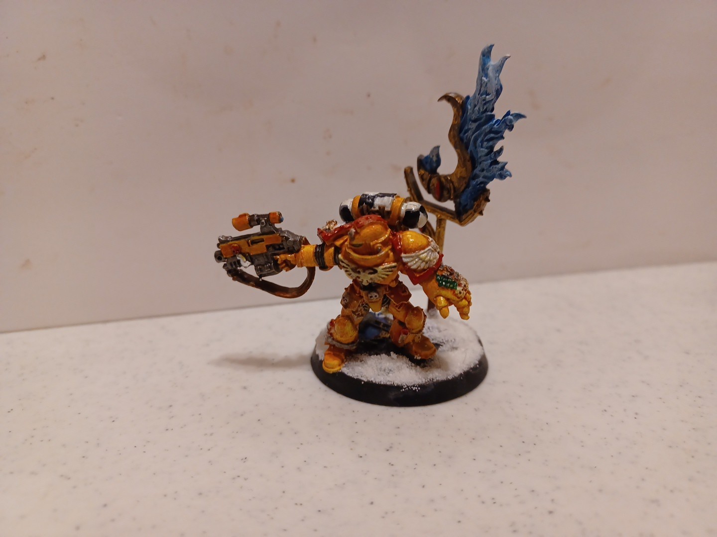 Lamenters 40k Objective Marker Sternguard And Tzeentch Icon