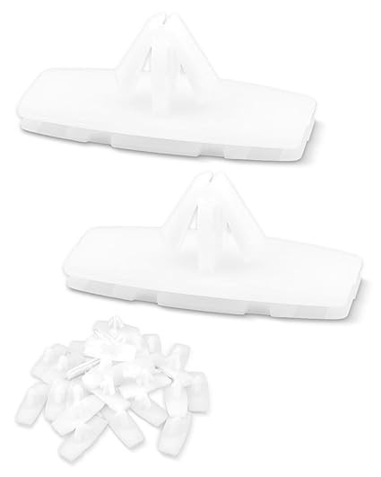 25Pcs Fender Clips Fit for Gladiator Fit for Wrangler Fit for Ram 1500 25Pcs