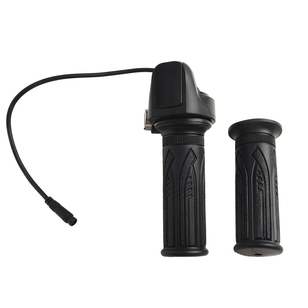 Electric Scooter Throttle 6 Pin Interface With Power Off Switch For E Bikes