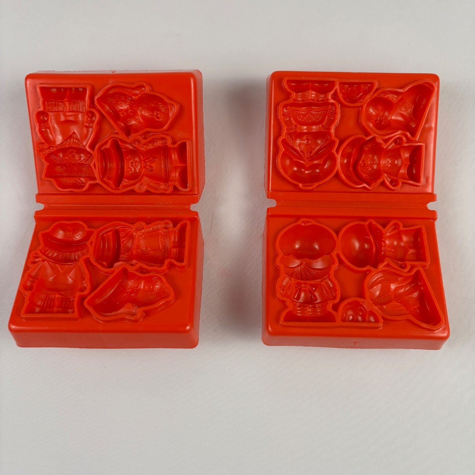 Vintage 1980s Strawberry Shortcake 2 Play-Doh Molds