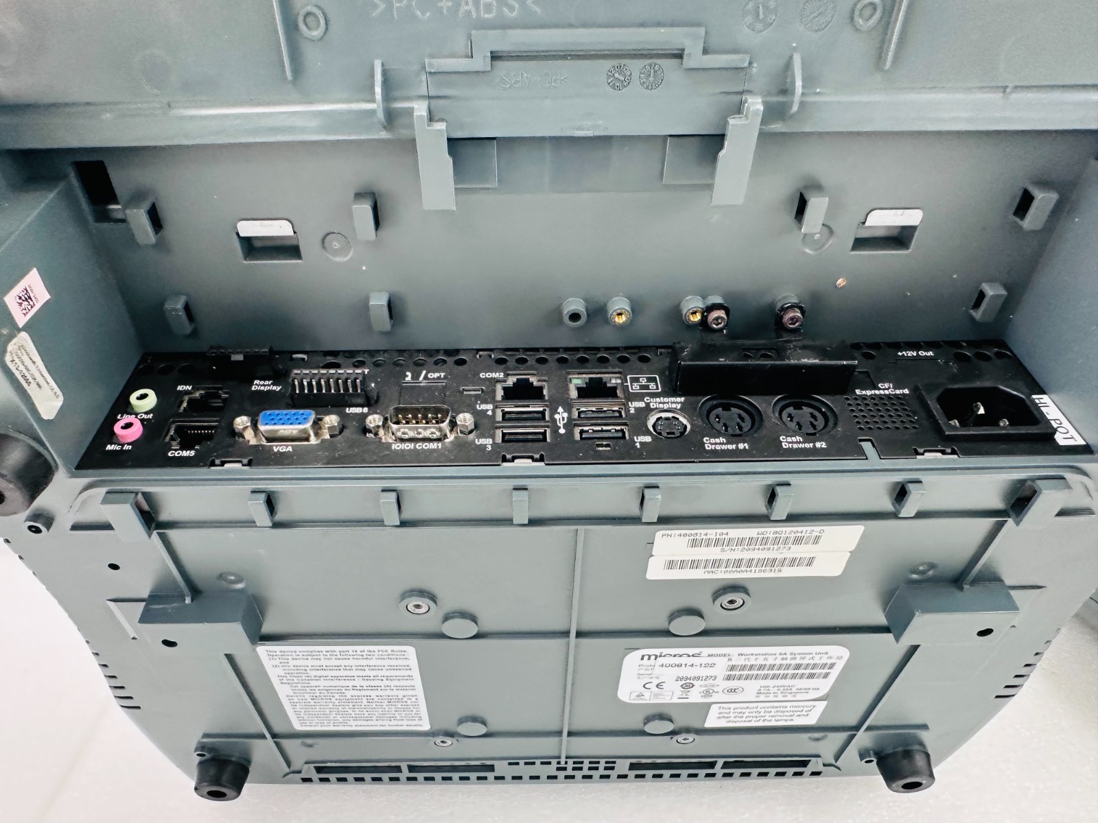 Micros Micros Workstation 5A System Unit POWERS ON AND WORKS FREE SHIPPING 🚚