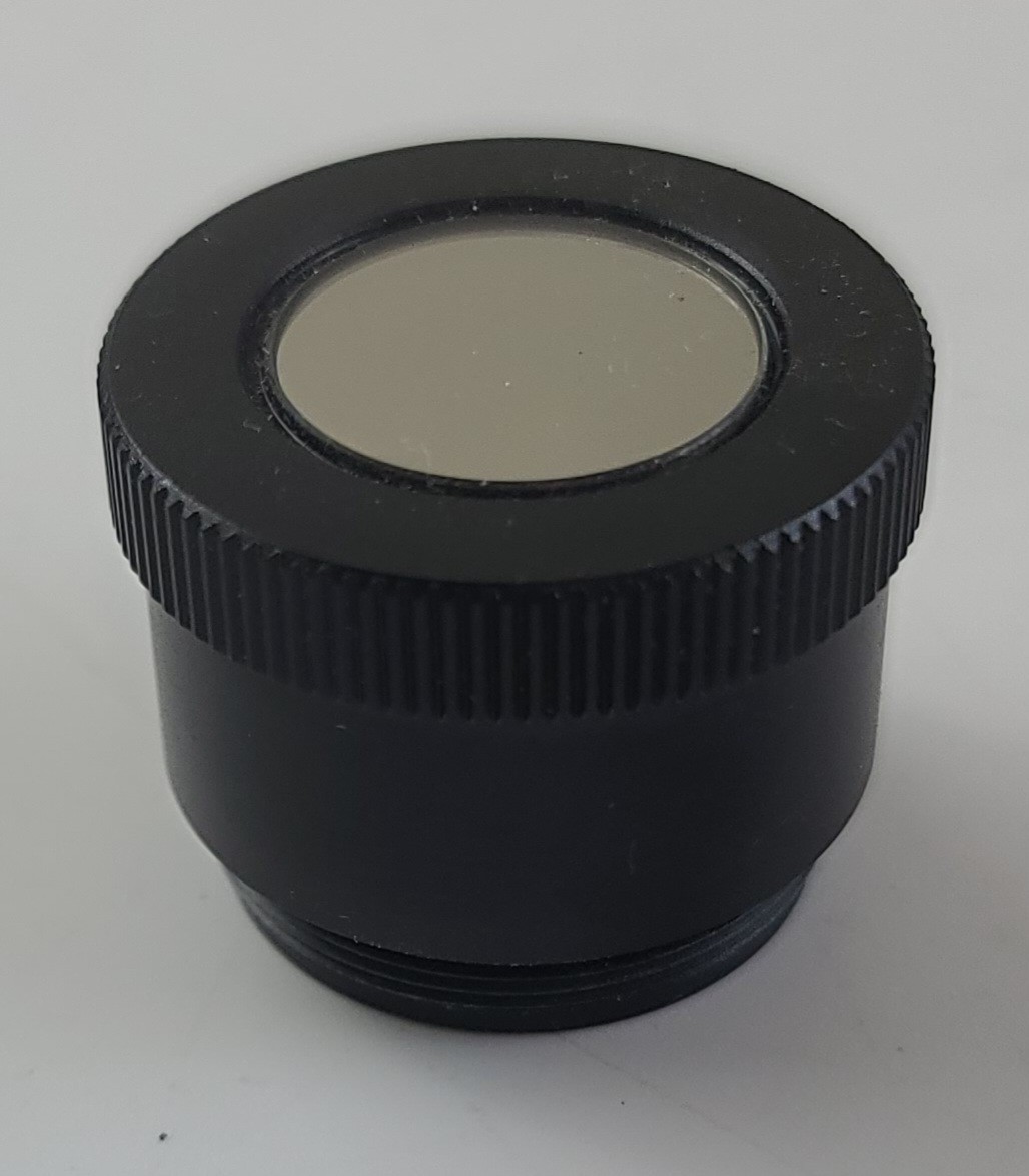 Nikon Mirrored Lamp Centering Alignment Objective For Inverted Microscope