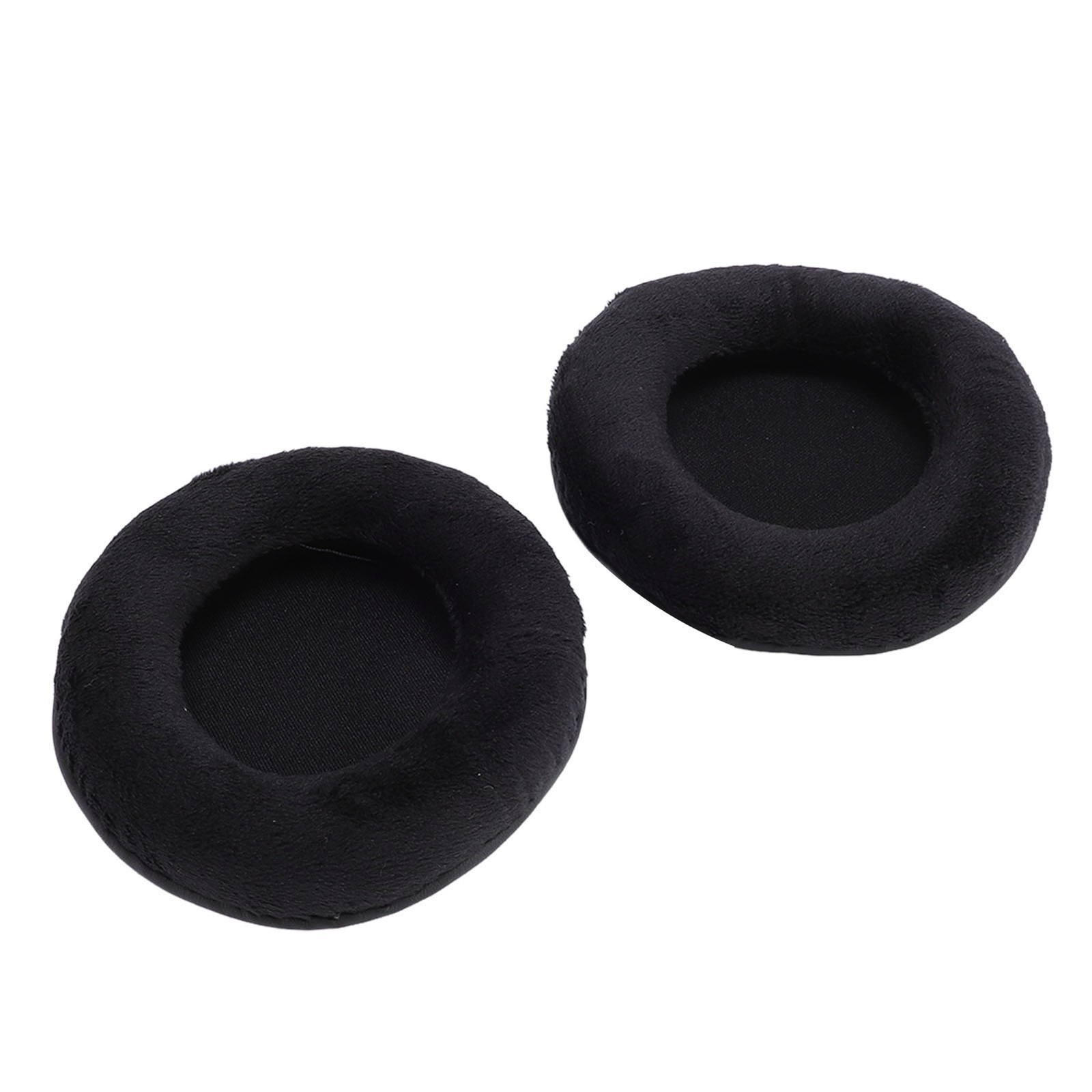 4 Pcs 100mm Headphone Earpads Velvet Sponge Replacement Ear Cushions for DT440