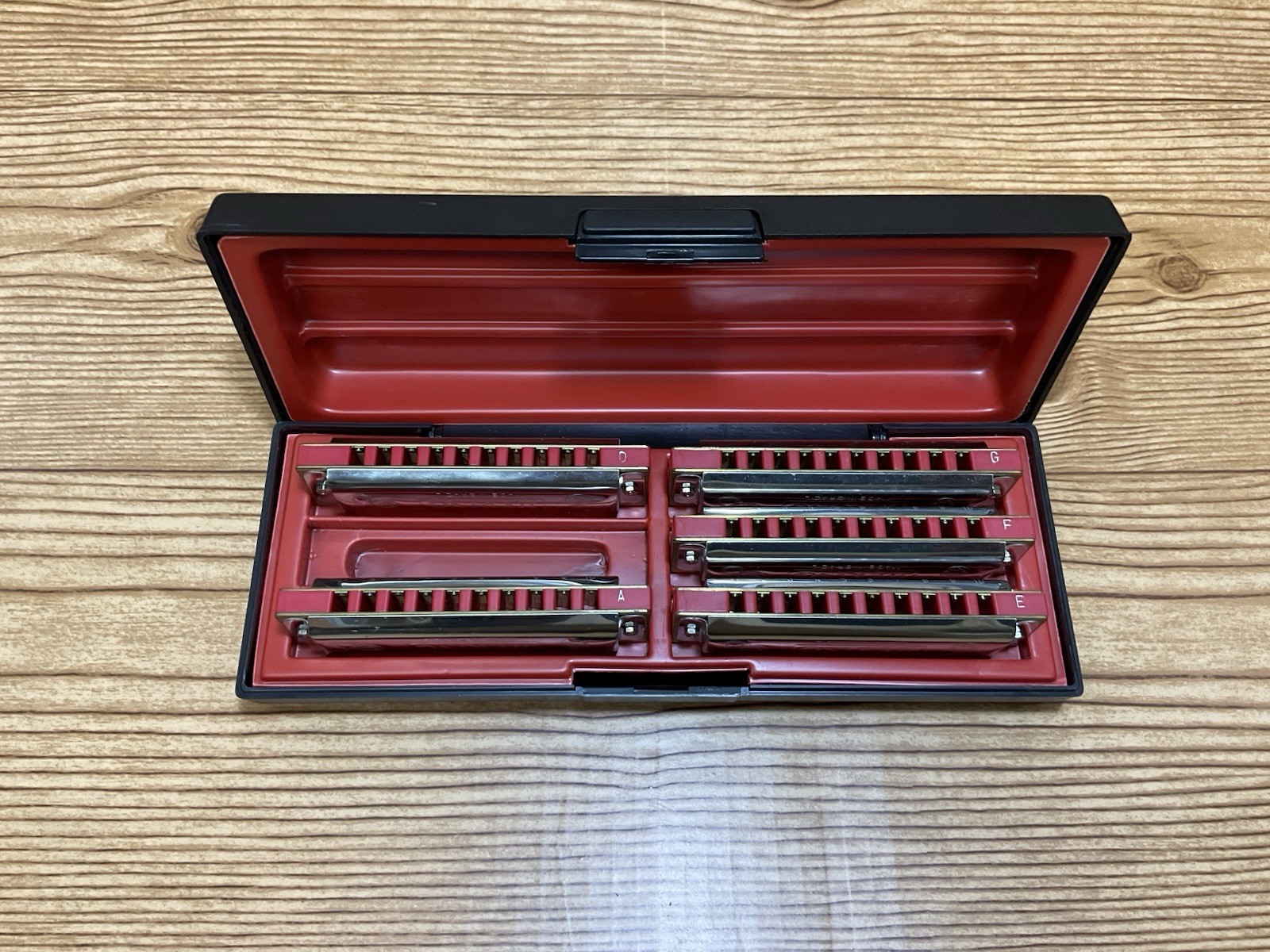 Hering Kit Free Blues set, model 70/120- Do A LA (Set A-B- D - E-F) Missing C”