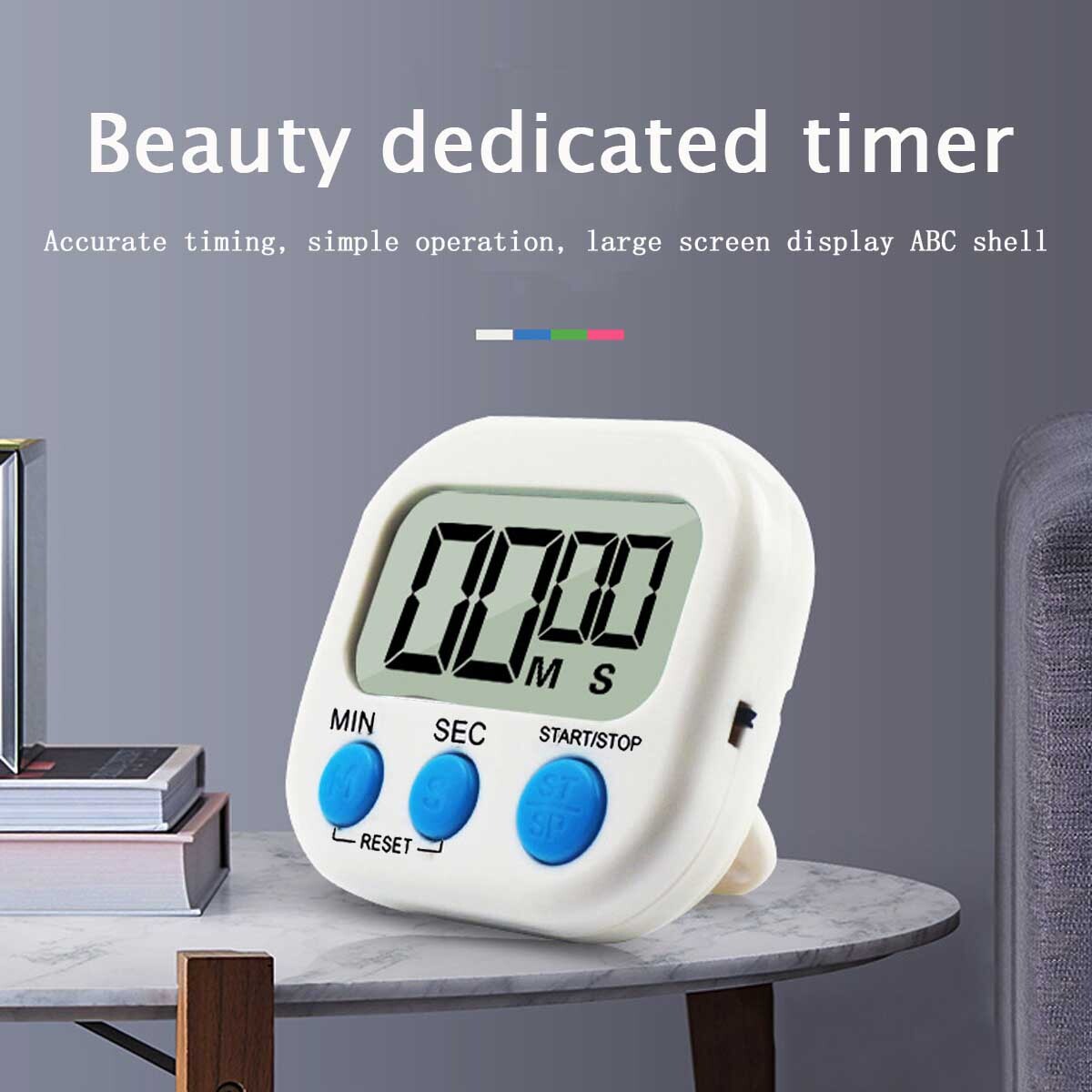 Accurate timing, simple operation, large screen display ABC shell