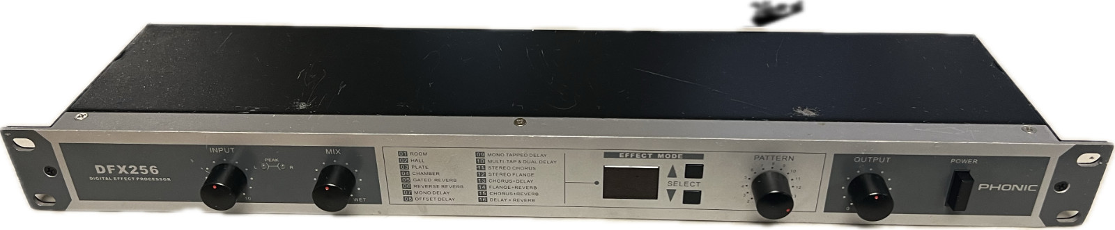 Phonic DFX256 Digital Effects Processor