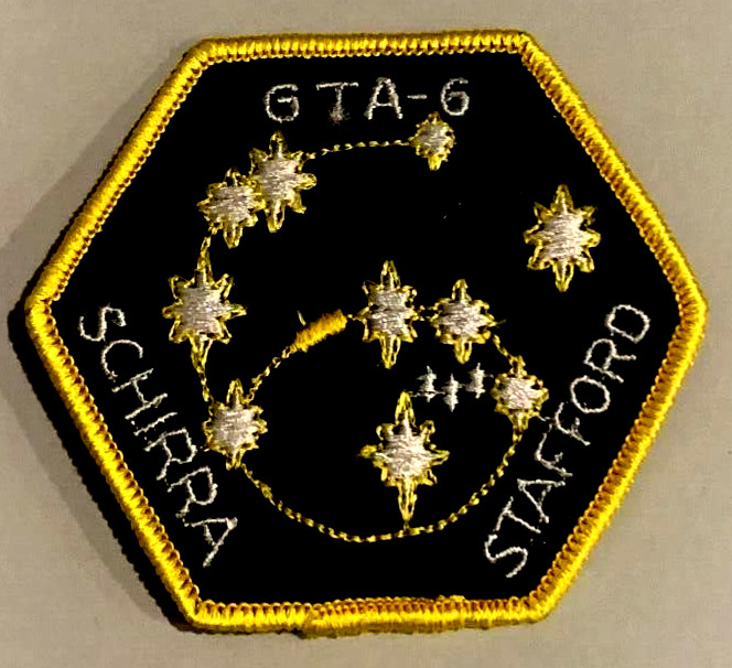 NASA Gemini Program Gemini-6 - 3" Cloth Patch