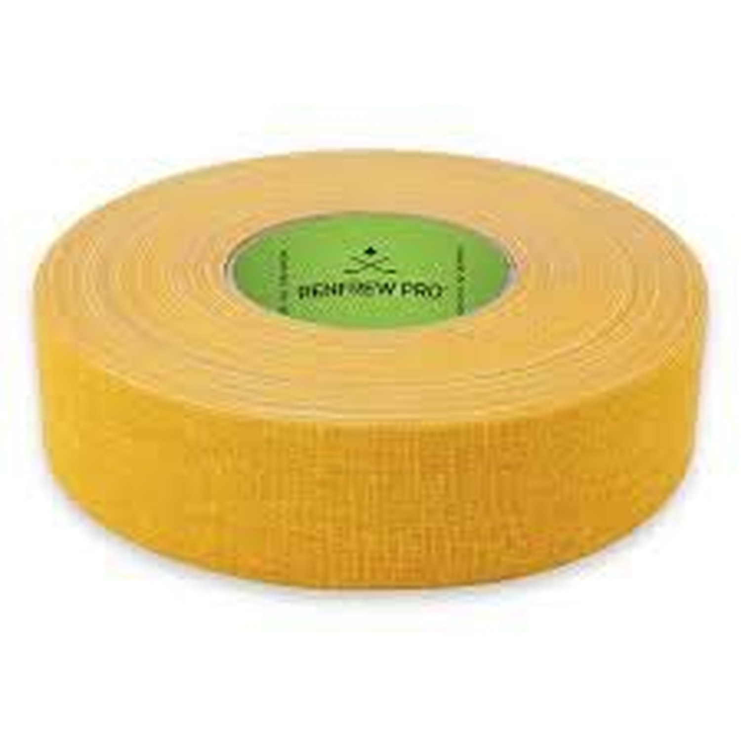 Renfrew Scapa Cloth Hockey Tape 2-Pack, 24mm x 25m Yellow