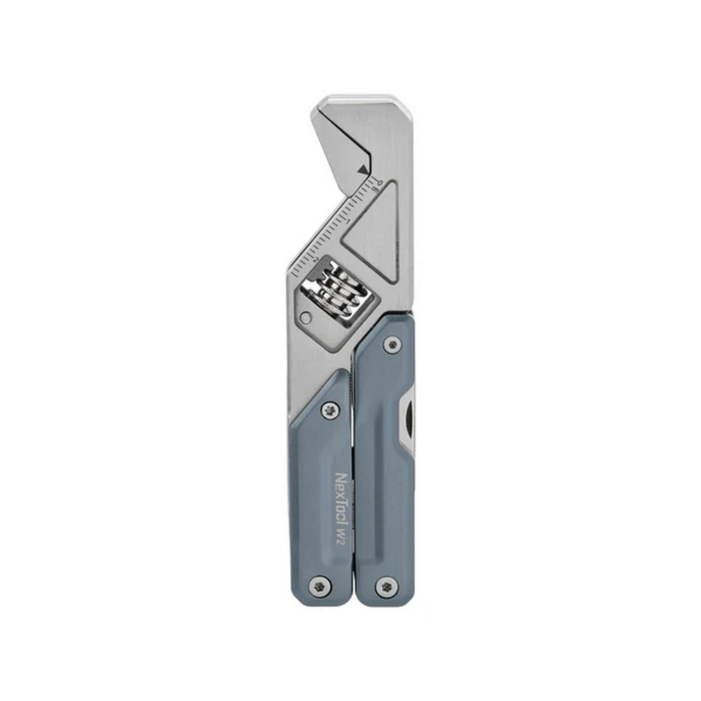 NexTool W2 Light Wrench Multitool Standard Tool Blue Stainless Handle - NE20293A