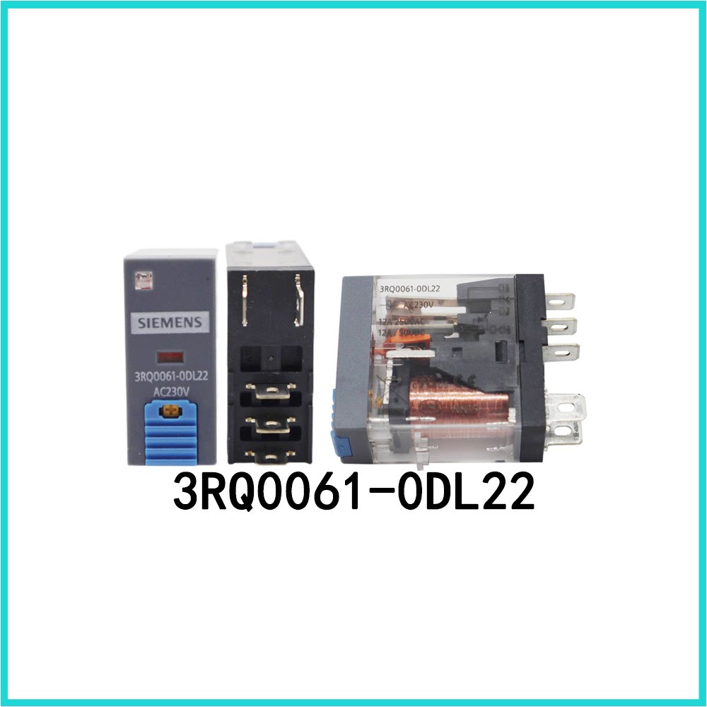 New SIEMENS relays 3RQ0061-0BB40 3RQ0061-0BL20 3RQ0061-0DB42 3RQ0061-0DL22 lot