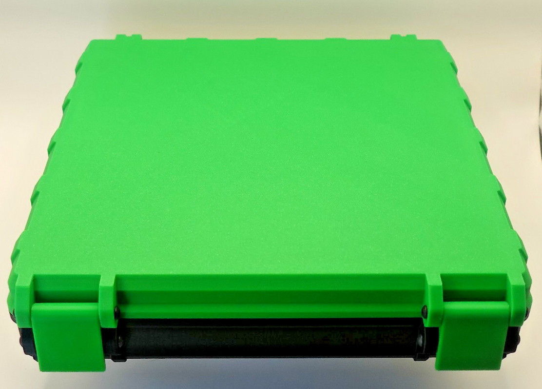 Standard Bowling Accessory Case - JoPo, Vise, and Turbo thumb storage - Green