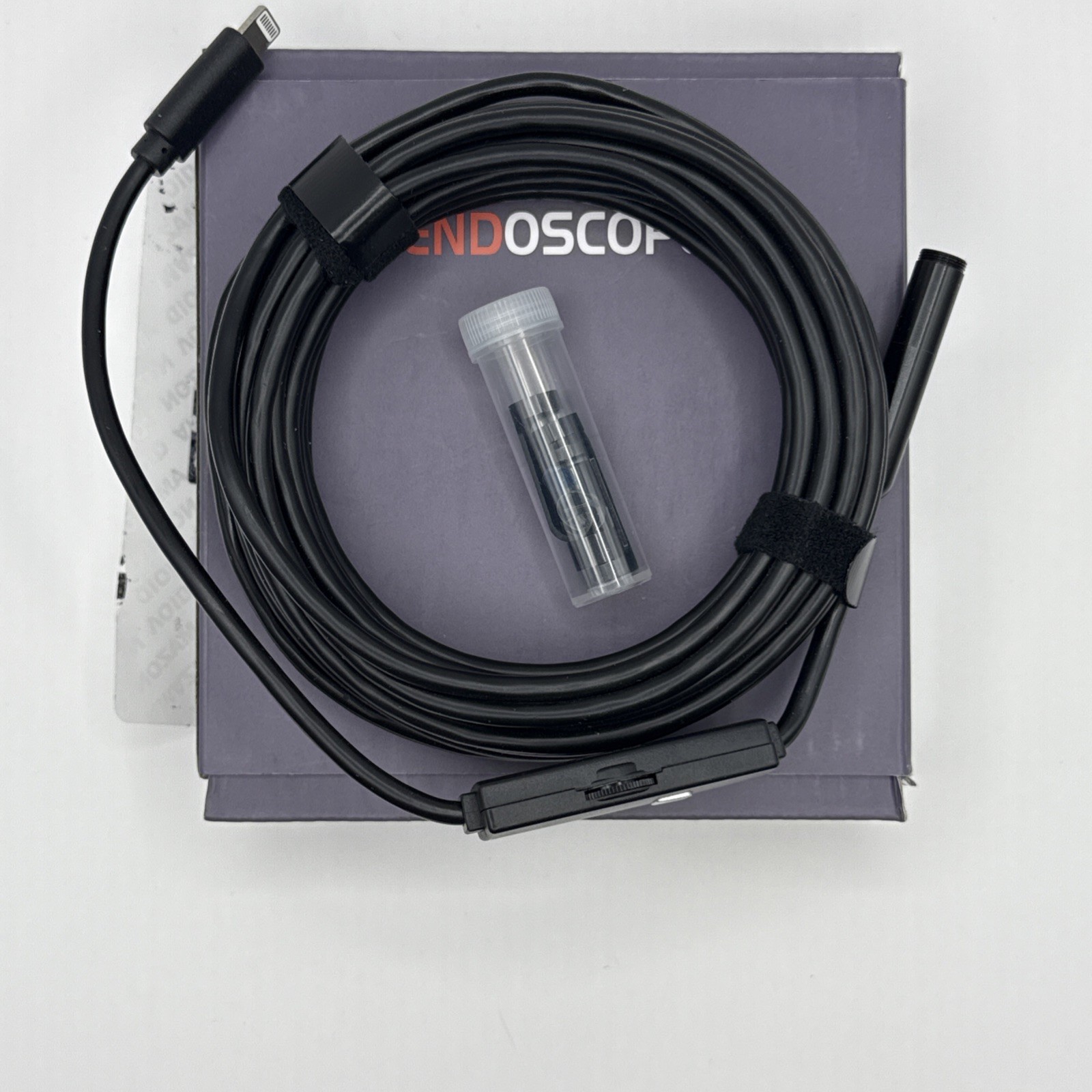 Endoscope Camera, 16.4ft, Waterproof for iOS/Android