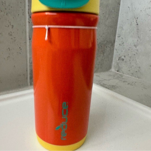 Reduce Orange and Yellow 14oz Water Bottle