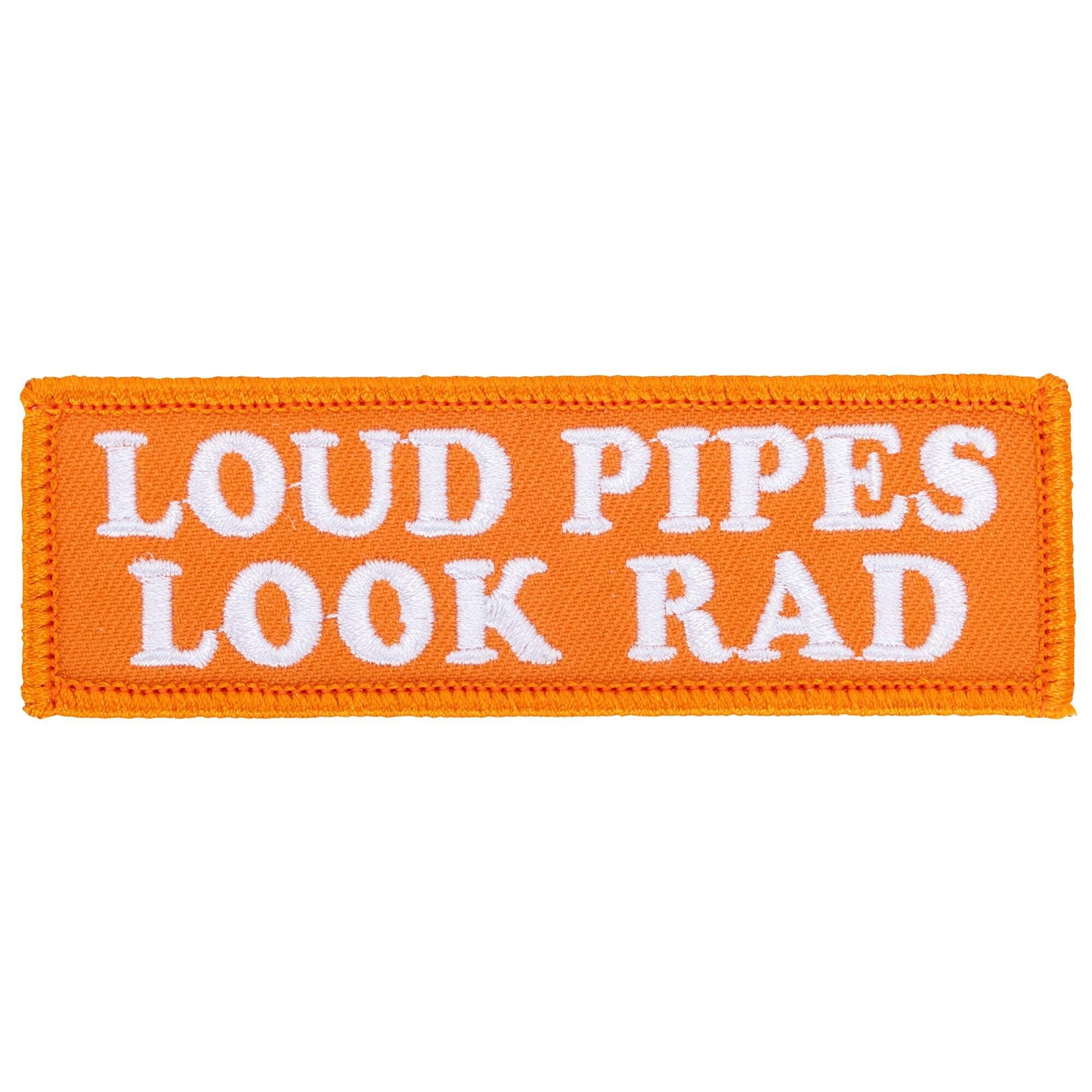 VNM Loud Pipes Patch - Orange