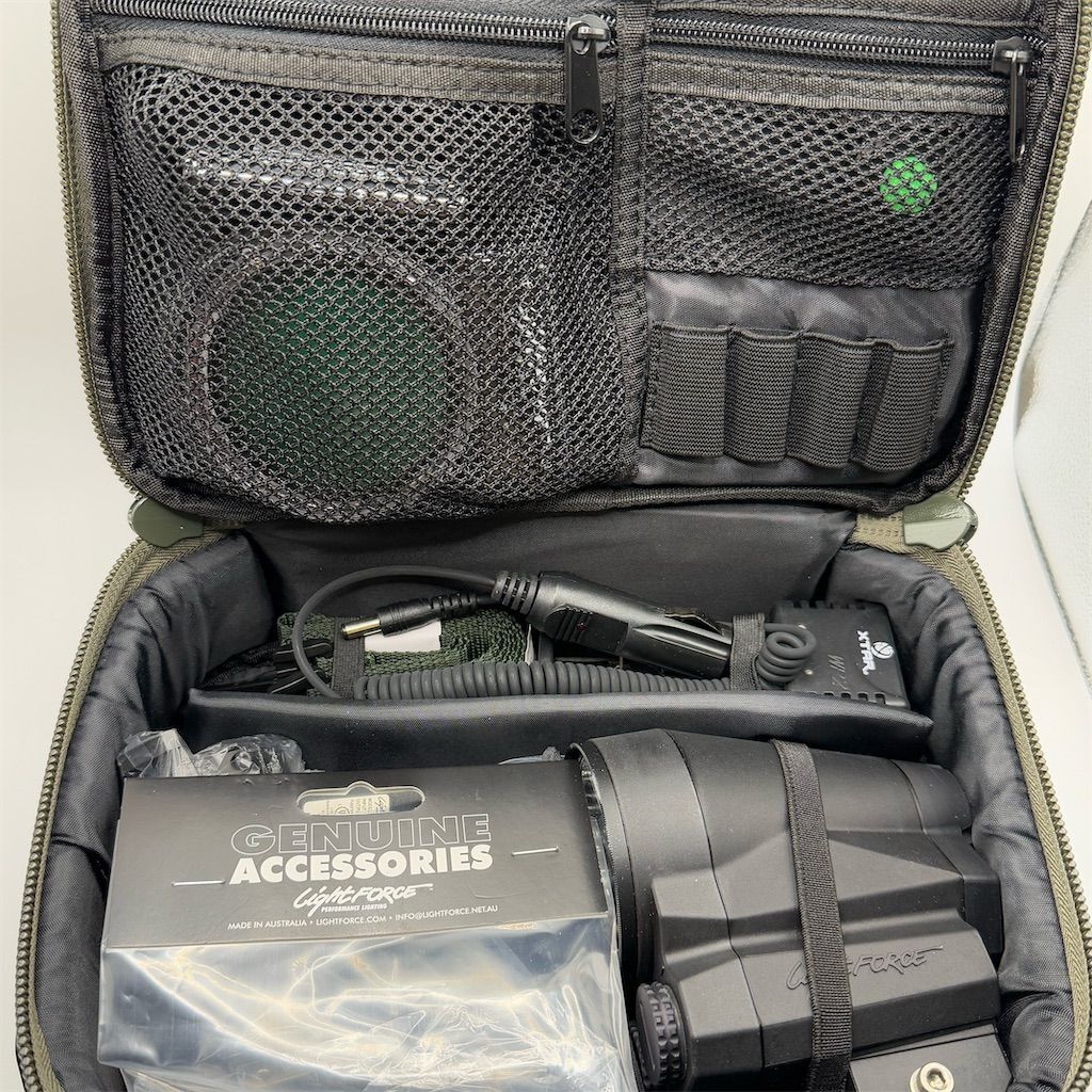 Lightforce PRED9X Hunting Lamp Optic Mounted Light Kit New in Box