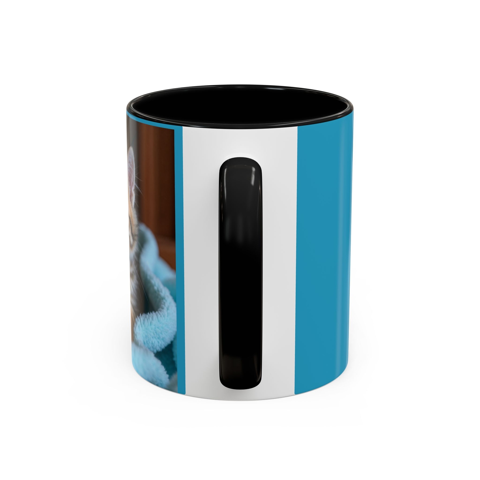 Mug - Cute Kitten Accent Coffee Mug (11, 15oz)