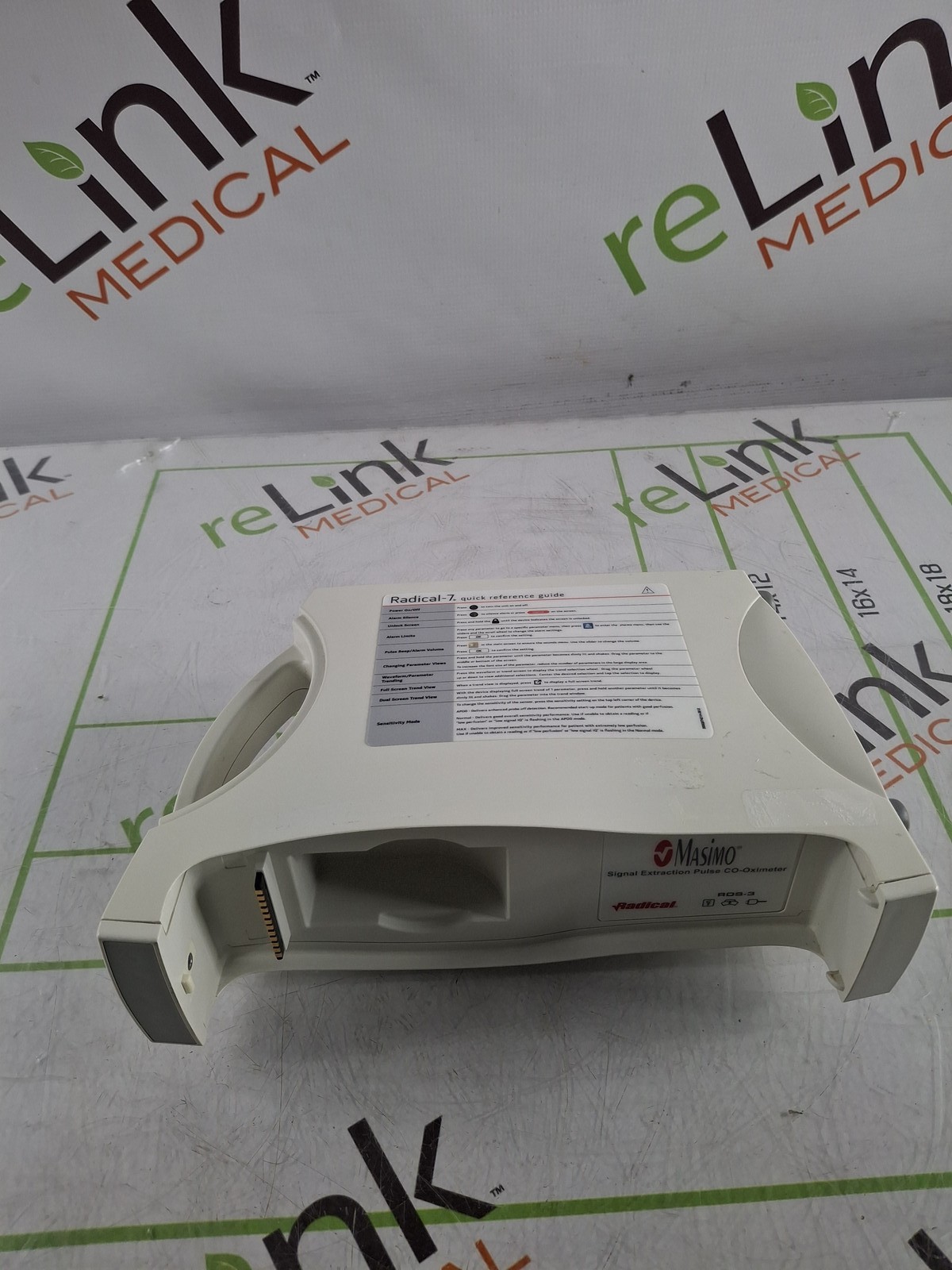 Masimo Radical Signal Extraction RDS-3 Docking Station