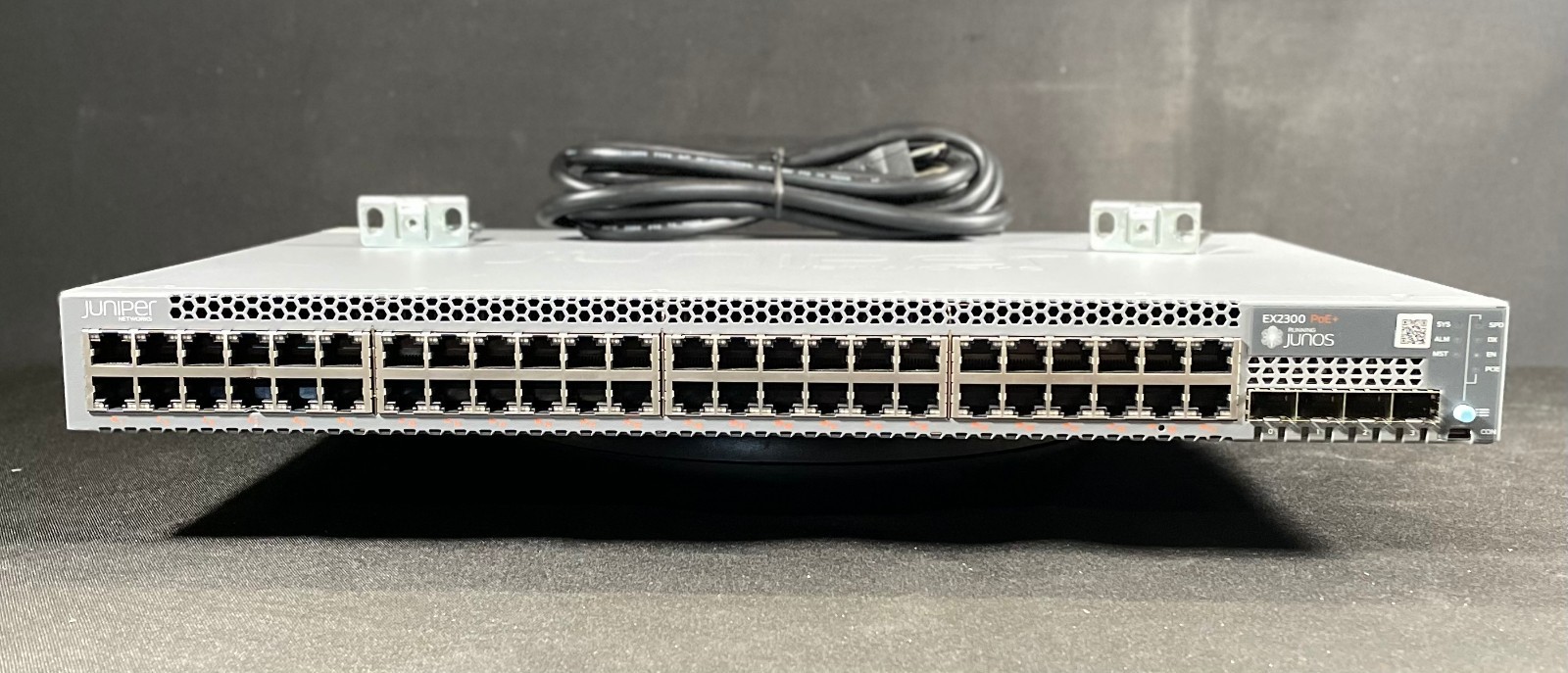 Juniper EX2300-48P 48 Port PoE Gigabit Switch - Same Day Shipping