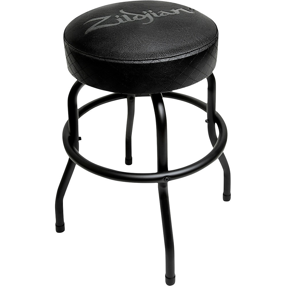Zildjian Black Bar Stool 30 in. Black