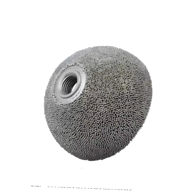 ROCHEE GJ2045 Aluminum Oxide Buffing Wheel Tool 1 3/4"" Flared Contour Wheels