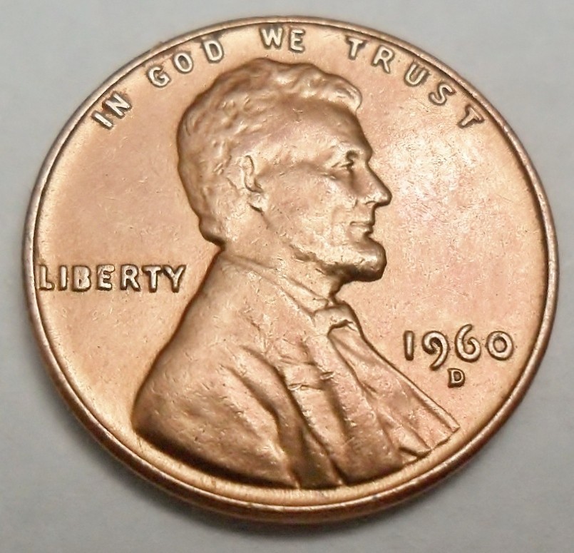 1960 D Lincoln Memorial Cent / Penny SMALL DATE  *BU - UNCIRCULATED* *FREE SHIP*