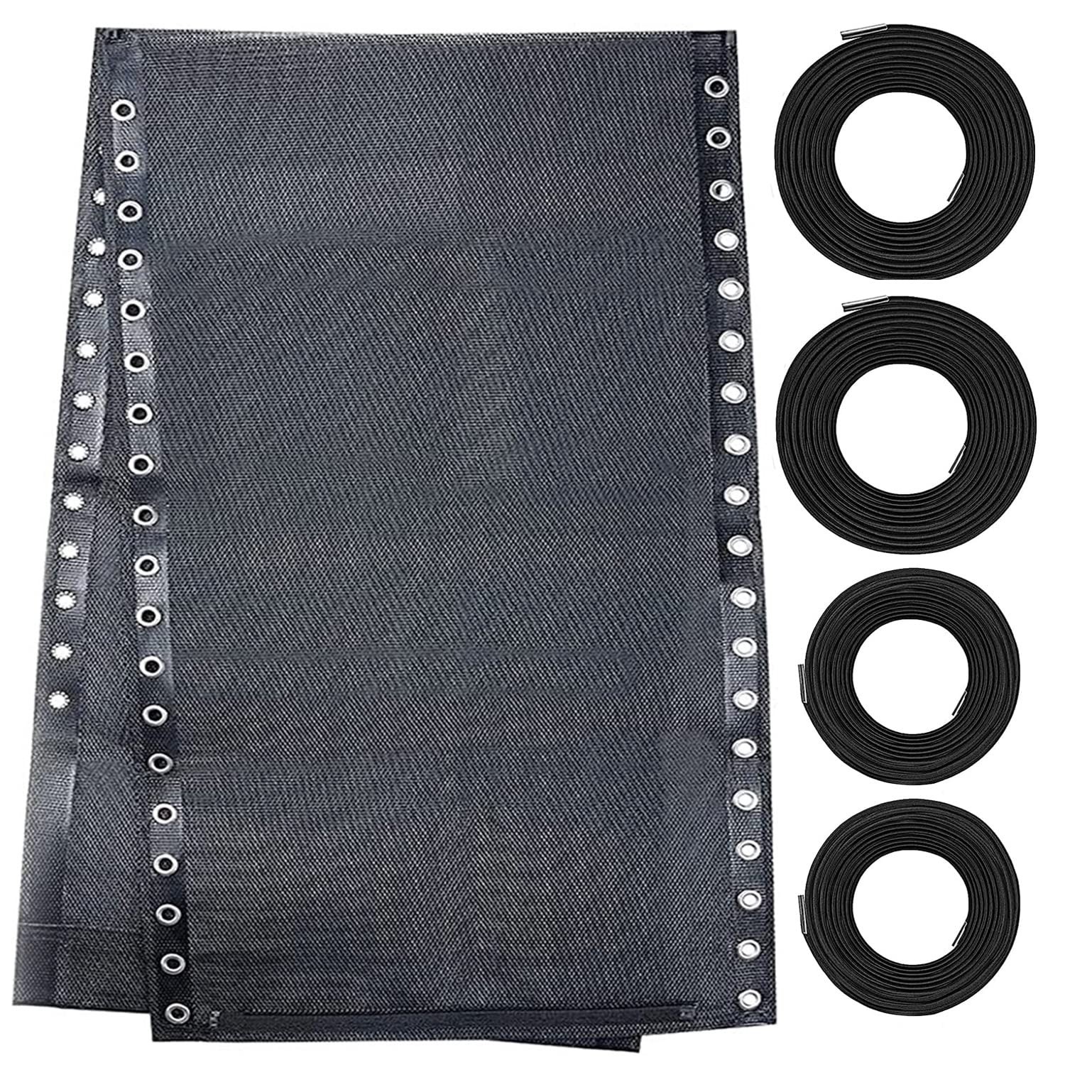 Zero Gravity Chair Replacement Fabric with Bungee Cord Kit, 21 Inch Wide Repa...