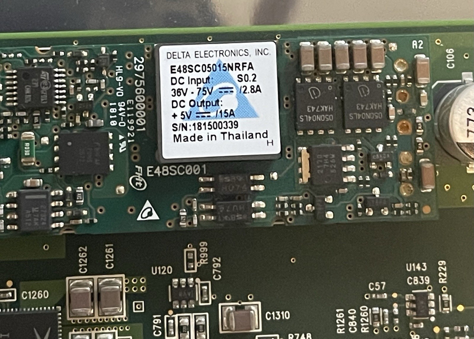 Crestron DMB-4K-O-C 8 Channel Output Blade HDCP2 6507802