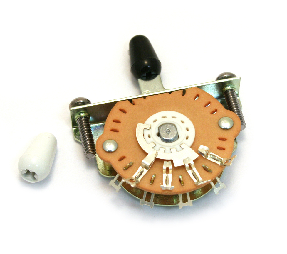 099-1367-000 (1) Genuine Fender 5-way Pickup Lever Switch for Stratocaster/Strat