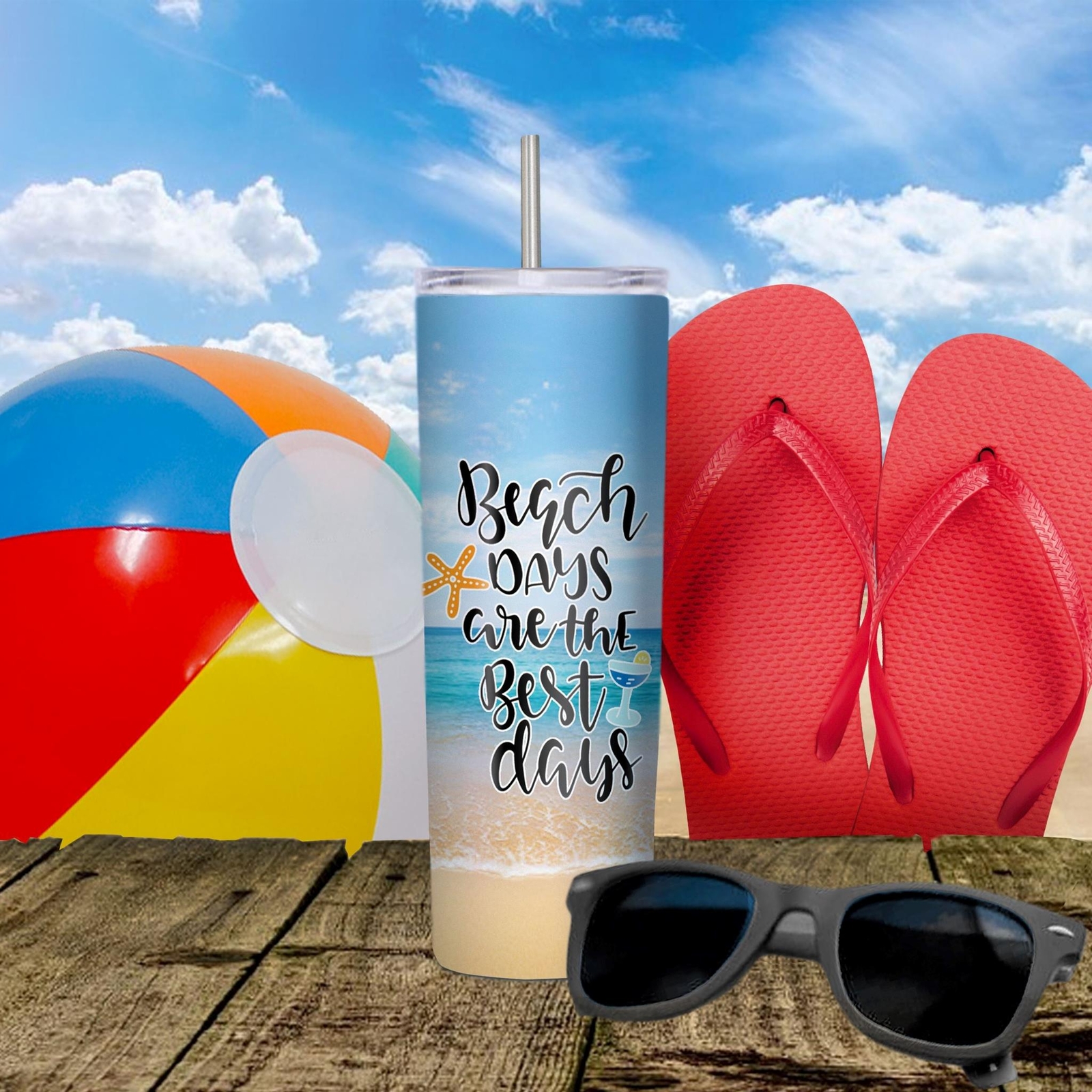 Swing Design 7-in-1 Tumbler Press 20oz/30oz Bundle - Pink