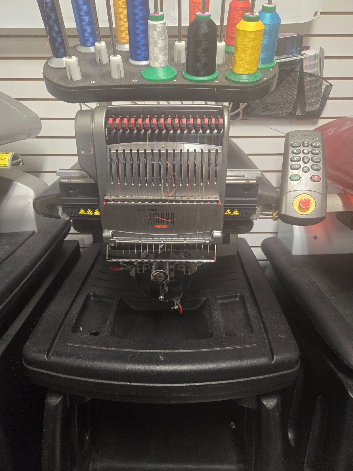 Melco Amaya XT 16 Needle Embroidery Machine - Used