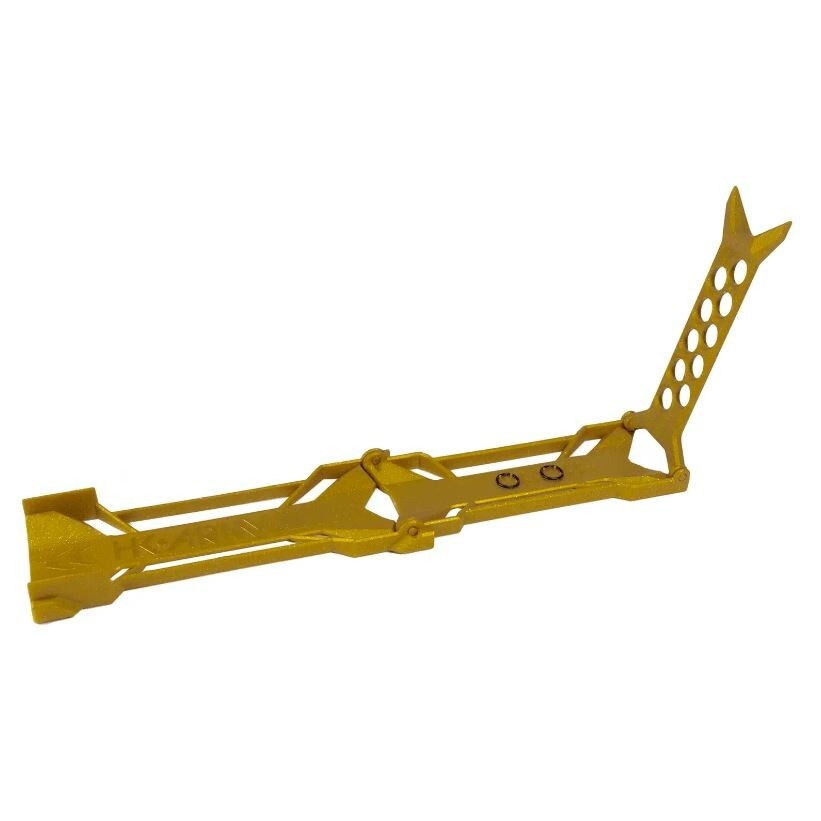 HK Army Paintball Joint Folding Lightweight Compact Marker Gun Stand Gold