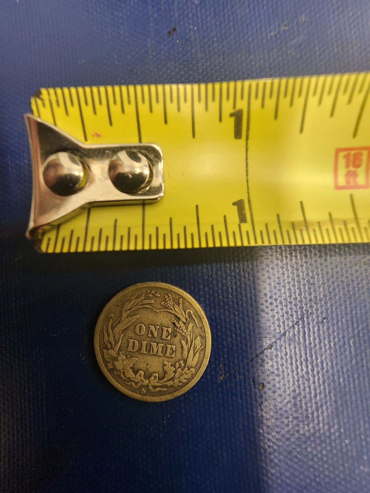 1910 S BARBER DIME. Fast Shipping!