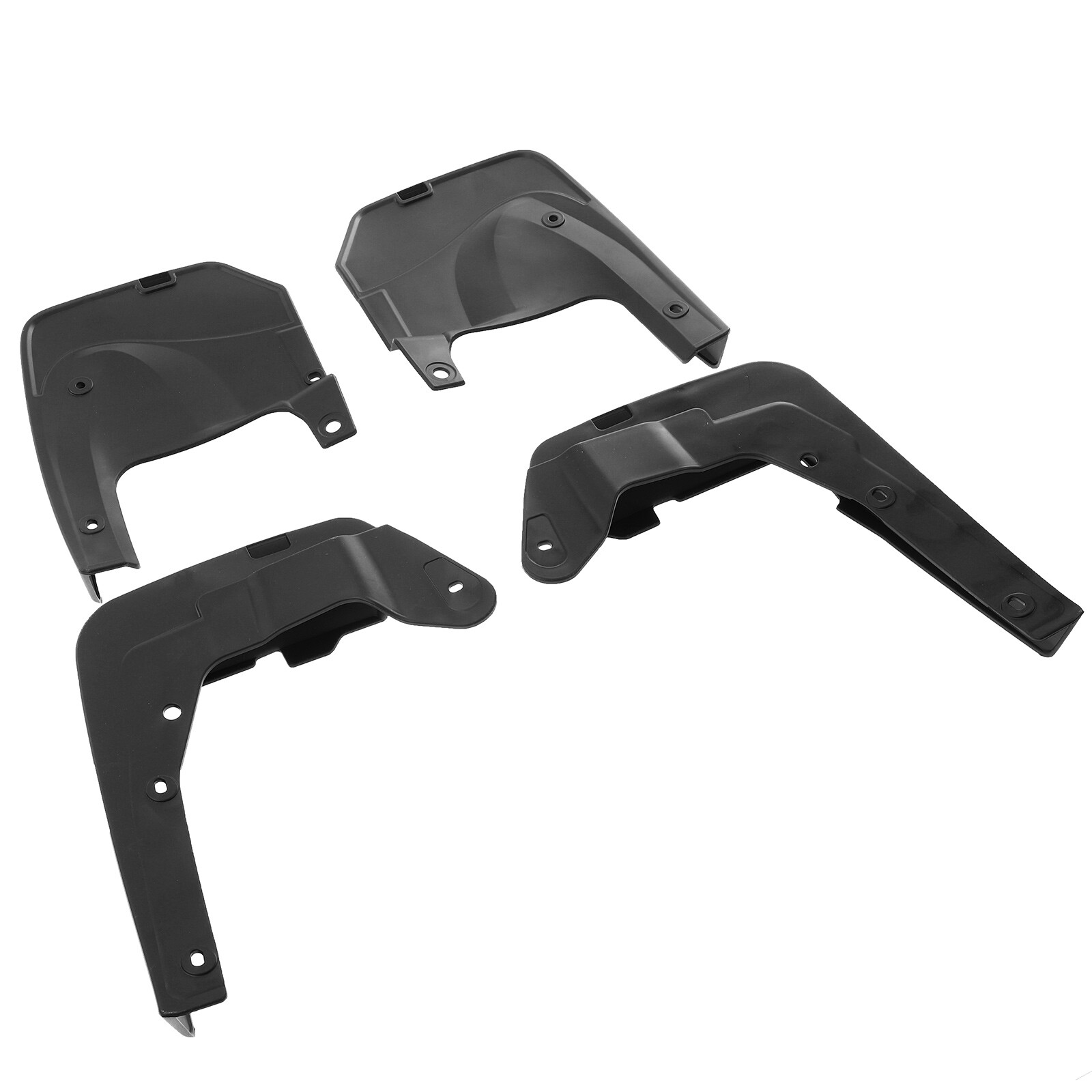 4pcs New Mud Flaps Splash Guards Mudguard for Honda Odyssey 2014-2017 V6 3.5L