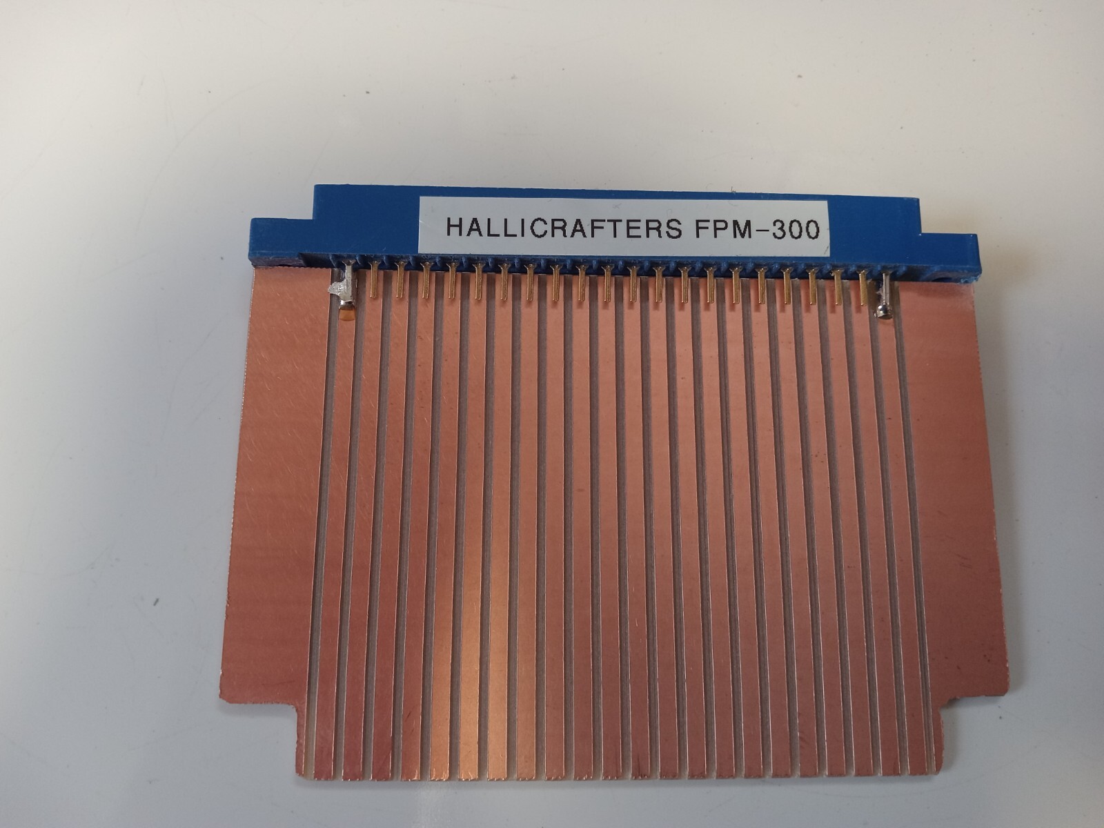 Hallicrafters FPM-300 Extender Board Riser KIT FORM