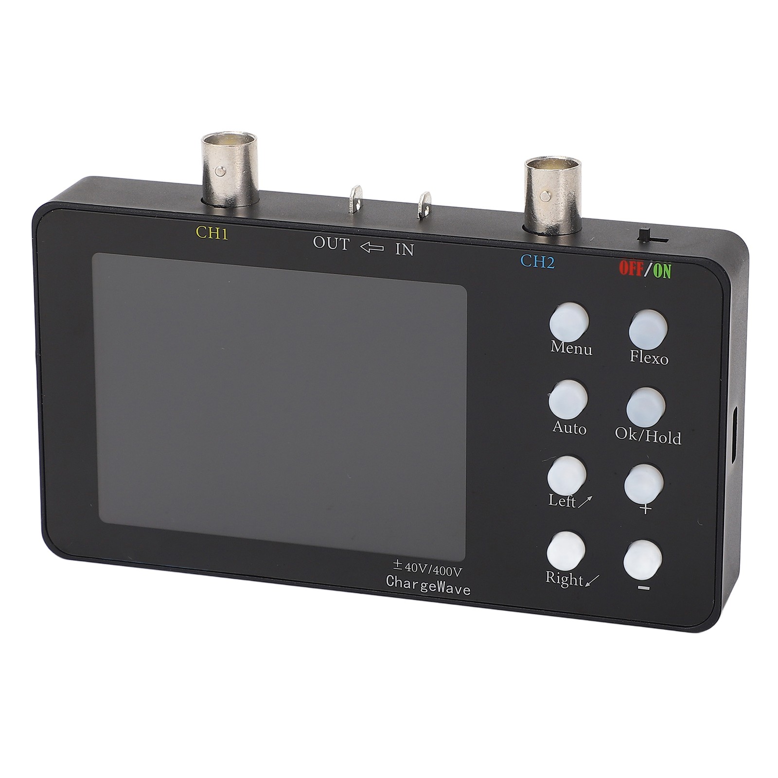 3.2Inch Handheld Oscilloscope LCD Display 2Channel Digital Oscilloscope Portable