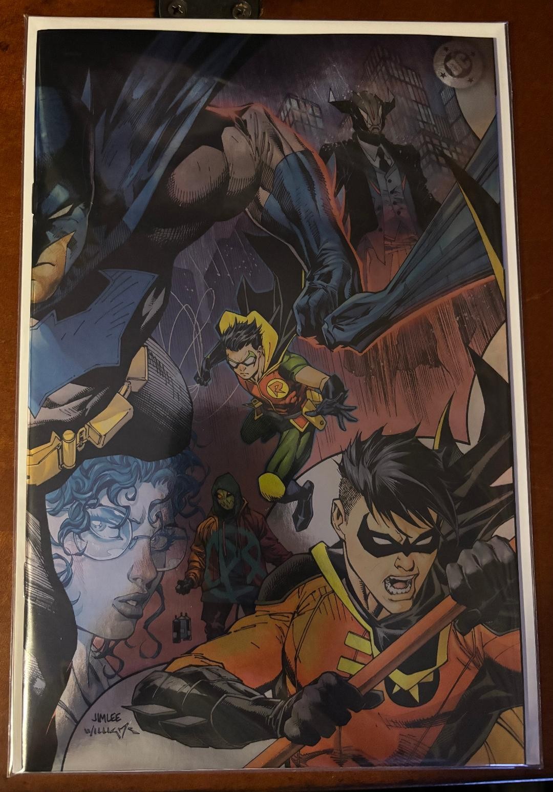 BATMAN #1 JIM LEE BLIND BAG FOIL VARIANT DC COMICS 2025 BLIND AS A BAT