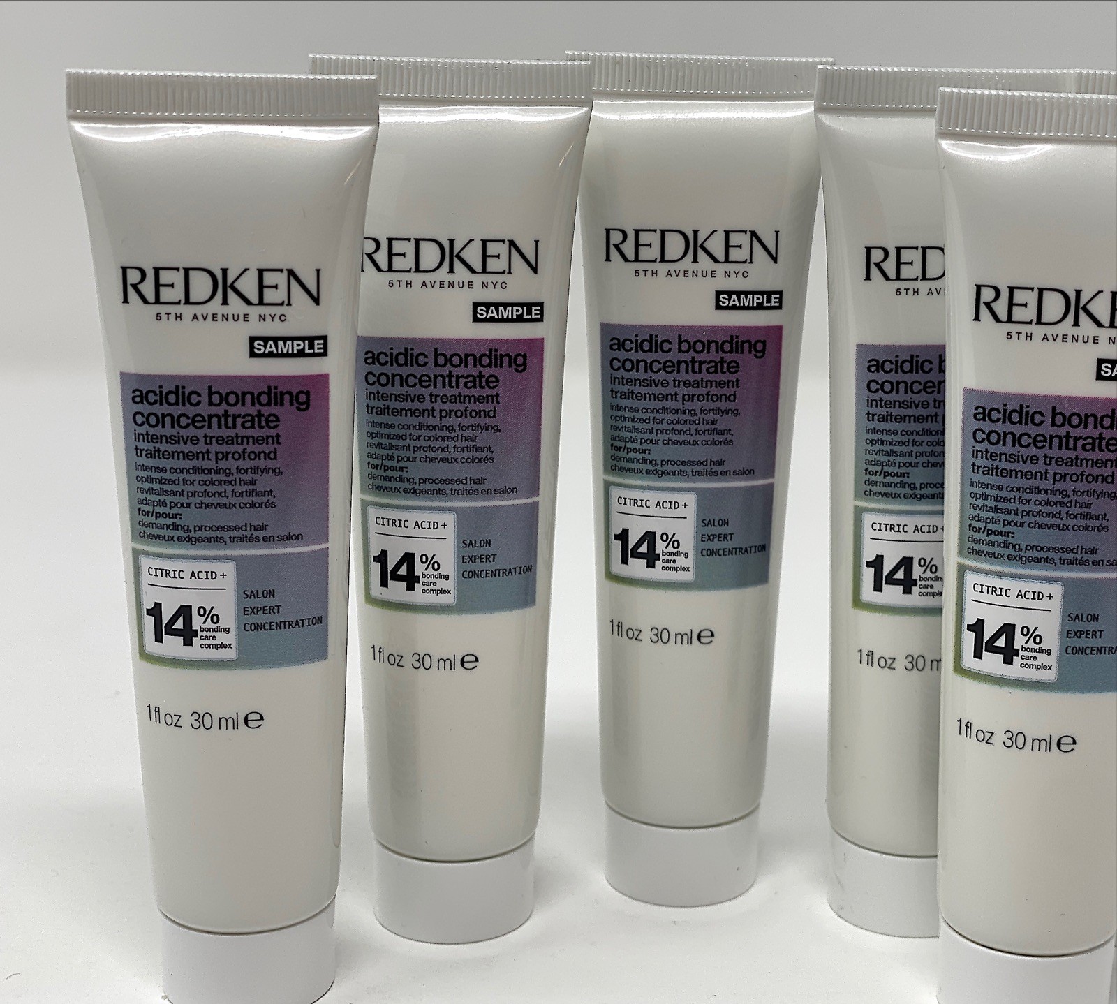 5 Redken Acidic Bonding Concentrate Intensive Treatment 1 fl. oz. New