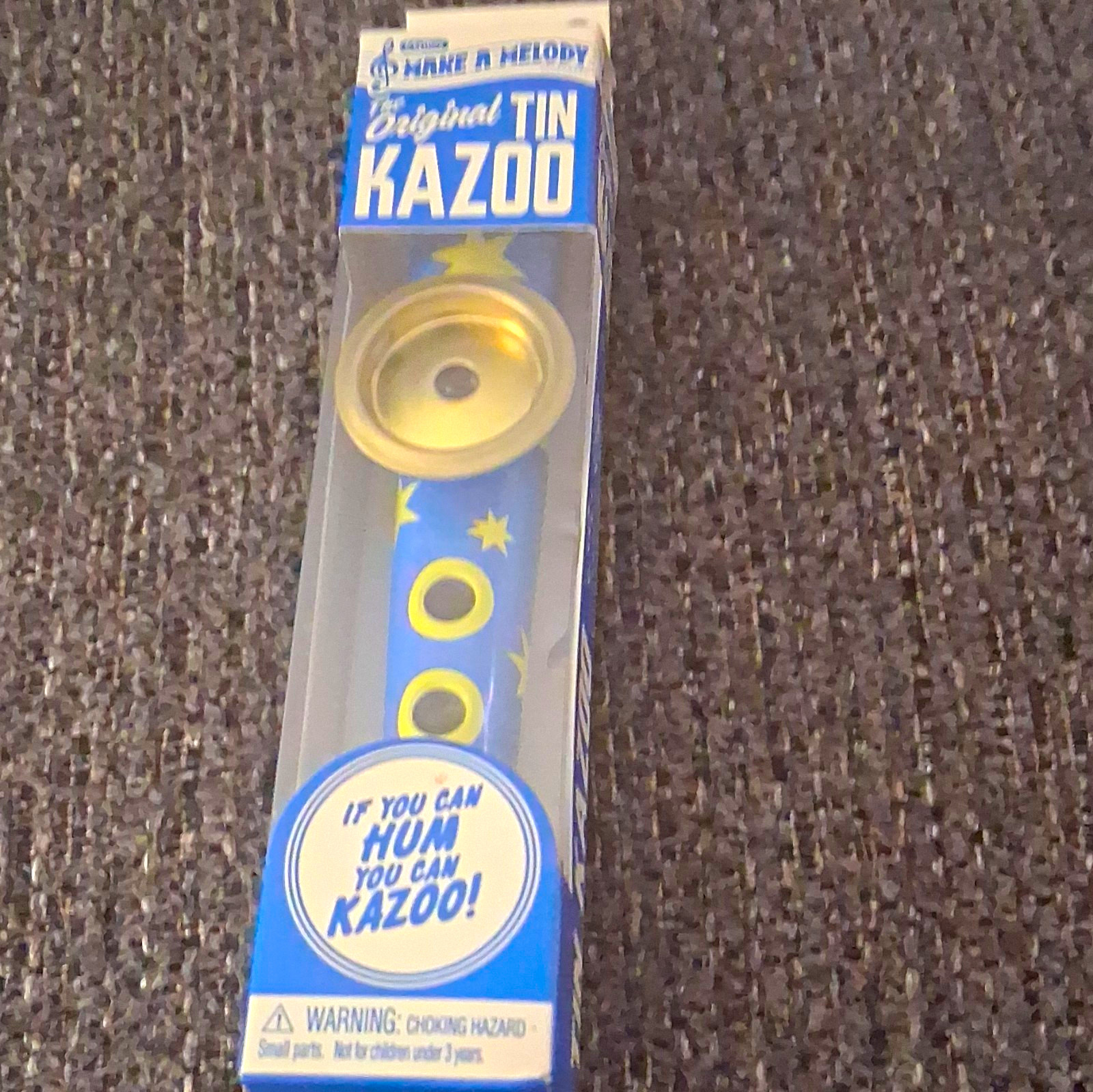 Schylling Make a Melody Original Tin Kazoo Instrument Model KZ
