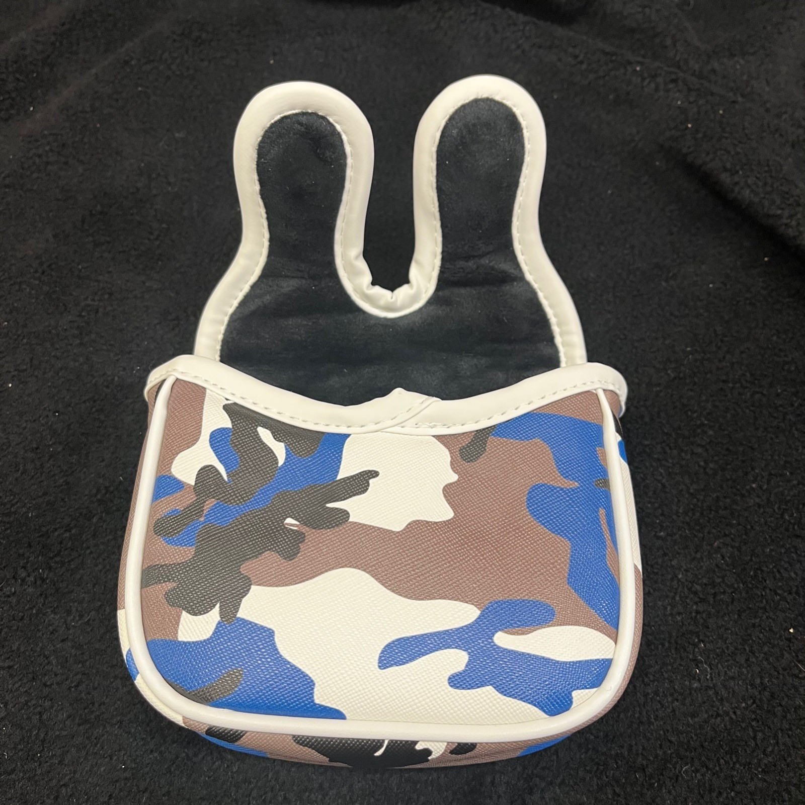 Center Shafted Mallet Head Cover (Multi Colored)