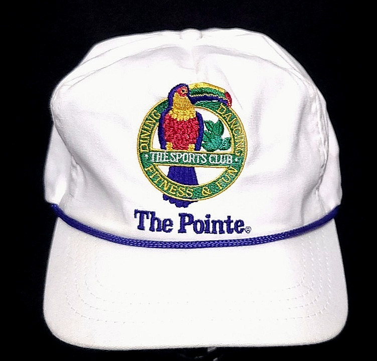VTG The Pointe Sports Club Dining Dancing Fitness & Fun Rope Duckster USA Parrot