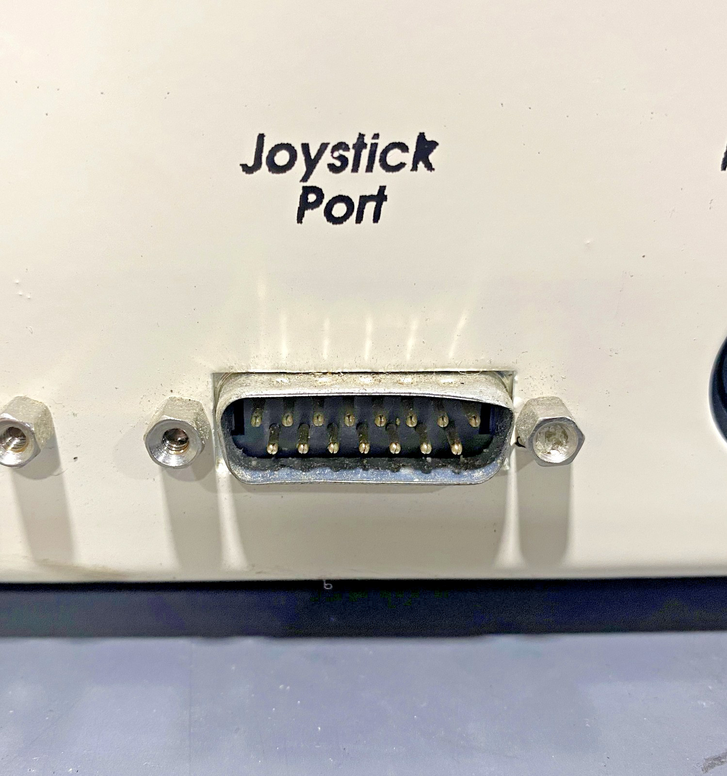 Control Vision Sim-Hawk 97 Flight Training System Panel Unit Power Tested Read