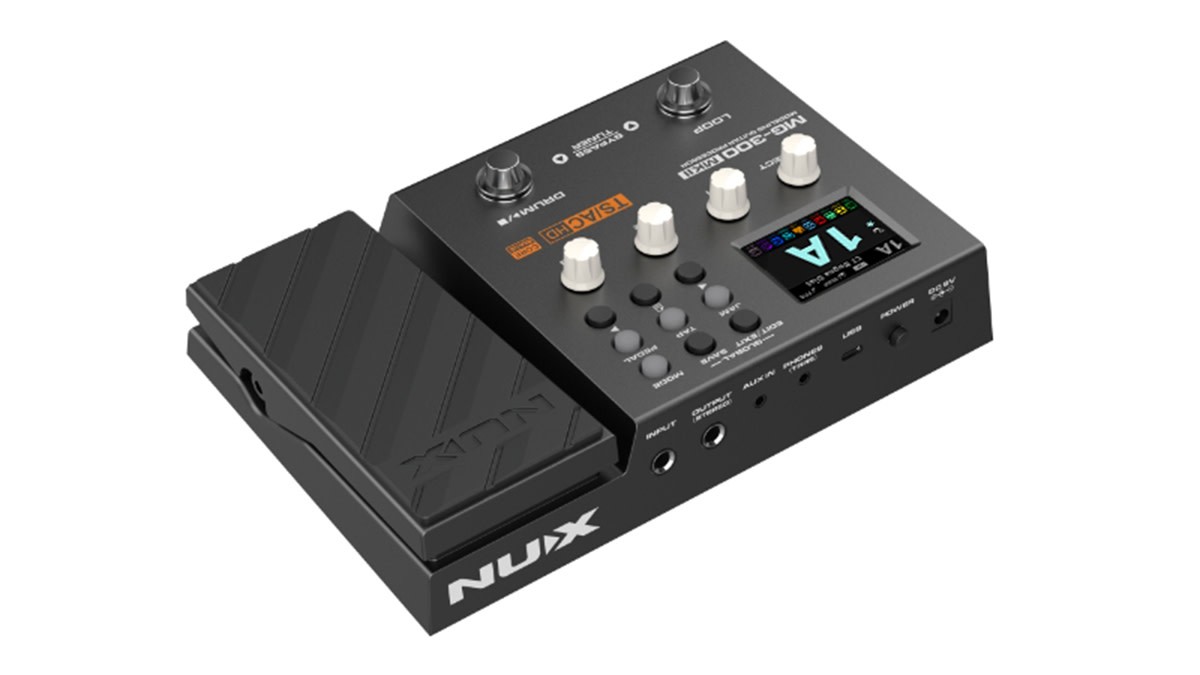 NUX MG-300MKII Multi-Effects Processor