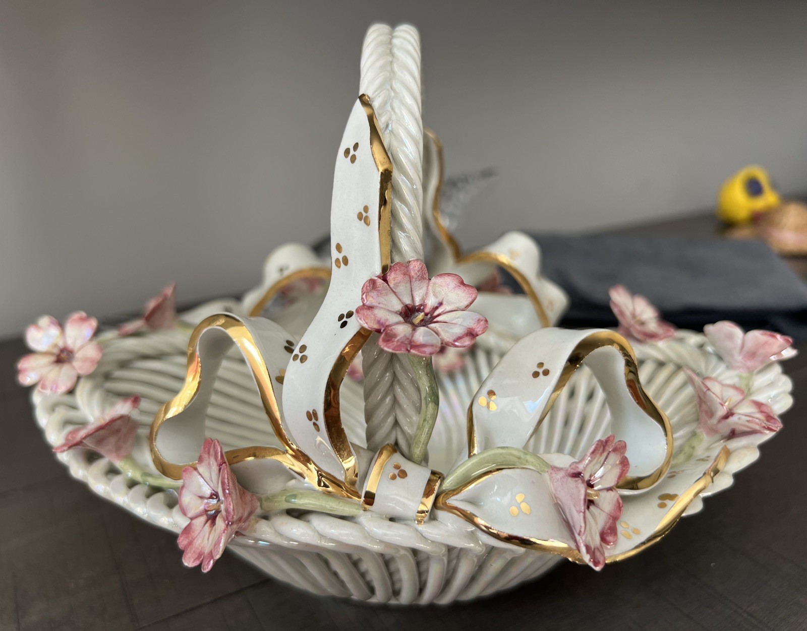Bassano del Grappa bridal basket