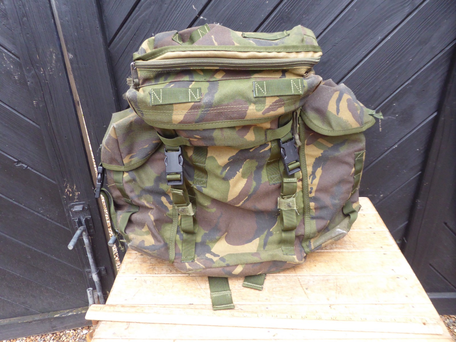 British Army DPM Rucksack / Bergan . 1996 Patrol Pack / 30 Litre DPM Rucksack